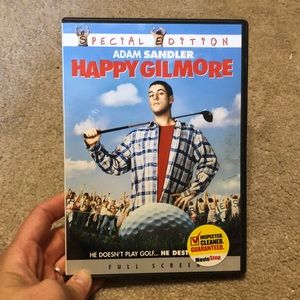 Happy Gilmore DVD